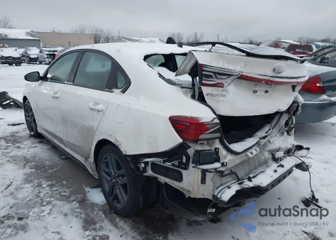 2020 Kia Forte Gt-Line z USA, uszkodzony, nr VIN 3KPF34AD4LE154815